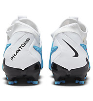 Nike Jr. Phantom GX Academy FG/MG - Fußballschuh Multiground - Herren, White/Blue