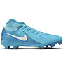 Nike Phantom Luna 2 Academy FG/MG - scarpe da calcio multisuperfici - uomo, Blue/White