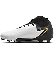 Nike Phantom Luna 2 Academy FG/MG - scarpe da calcio multisuperfici - uomo, White/Black