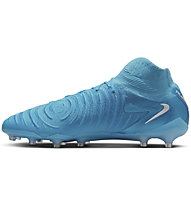 Nike Phantom Luna 2 Elite AG Pro - Fußballschuhe Hartplatz - Herren, Blue/White