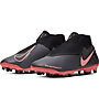 Nike Phantom Vision Academy DF FG/MG - scarpe da calcio multiterreno - uomo, Black