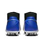 Nike Phantom Vision Academy Dynamic Fit MG - scarpe da calcio terreni multiground, Blue/Grey