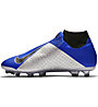 Nike Phantom Vision Pro Dynamic Fit FG - Fußballschuh kompakter Boden, Blue/Grey