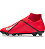 Nike Phantom Vision Pro Dynamic Fit FG - Fußballschuh kompakter Boden, Red