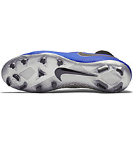 Nike Phantom Vision Pro Dynamic Fit FG - scarpe da calcio terreni compatti, Blue/Grey