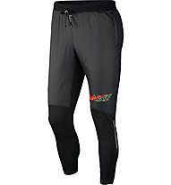 Nike Phenom Running - pantaloni running - uomo, Black