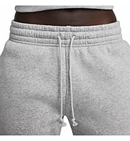 Nike Sportswear Phoenix Fleece W - pantaloni fitness - donna, Grey