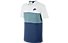 Nike Polo Matchup - Poloshirt Herren, White/Mica Blue/Binary Blue