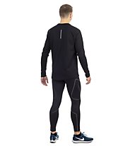 Nike Power Tech Reflective - pantaloni running - uomo, Black