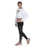 Nike Power Tight - Trainingshose - Damen, Black/White