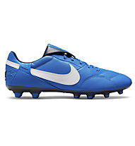 Nike Premier 3 FG - Fußballschuhe für fester Boden - Herren, Blue/White