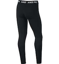 Nike Pro - pantaloni fitness - ragazza, Black