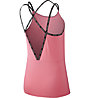 Nike Pro - top fitness - donna, Pink