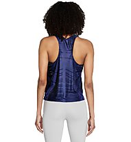 Nike Pro - top fitness - donna, Blue