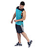 Nike Pro Men Tank - T-Shirt Training ärmellos - Herren, Blue/Black
