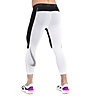 Nike Pro 3/4 - pantaloni 3/4 fitness - uomo, Black/White