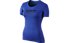 Nike Pro Cool Grx SS Top - T-shirt donna, Blue