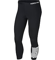 Nike Pro Crop JDI - pantaloni fitness - donna, Black