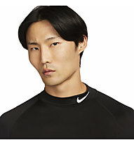 Nike Pro Dri-FIT Fitness Mock M - maglia maniche lunghe - uomo, Black