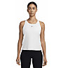 Nike Pro Dri-FIT W - top - donna, White