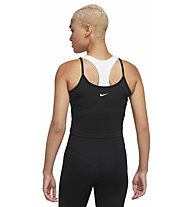 Nike Pro Dri-FIT W - top - donna, Black