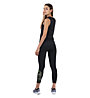 Nike Pro Fierce Training - top fitness - donna, Black