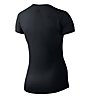 Nike Pro Hypercool T-Shirt fitness donna, Black