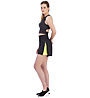 Nike Pro HyperCool Tech Pack - top fitness - donna, Black