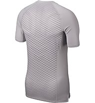 Nike Pro HyperCool Top -T-shirt fitness - uomo, Grey