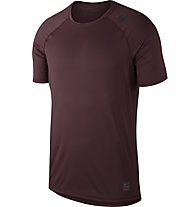 Nike Pro HyperCool Top - T-shirt fitness - uomo, Dark Red