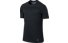 Nike Pro Hypercool - T-Shirt fitness - uomo, Black