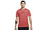 Nike Pro M's Graphic - T-Shirt - Herren , Red