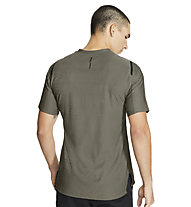 Nike Pro Men's Short-Sleeve - T-shirt fitness - uomo, Green