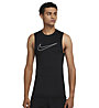 Nike Pro Men's Tight Fit - Top - Herren , Black 