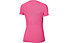 Nike Pro Mesh - T-shirt - donna, Pink