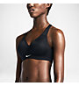 Nike New Pro Rival Sport-Bra (Cup B) - reggiseno sportivo, Black/Black/White