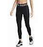 Nike Pro Sculpt High Waiste W - pantaloni fitness - donna, Black