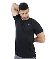 Nike Pro Short-Sleeve Top - T-Shirt Training - Herren, Black