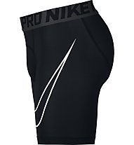 Nike Pro Shorts - pantaloncini fitness - ragazzo, Black
