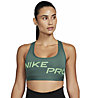 Nike Pro Swoosh W - reggiseno sportivo basso sostegno - donna, Green
