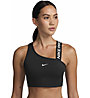 Nike  Pro Swoosh W - Sport-BH mittlerer Halt - Damen, Black