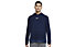 Nike Pro Therma M's Fleece - Kapuzenpullover - Herren , Blue