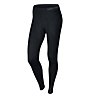 Nike Pro Warm Embossed Heights Vixen Tights donna, Black/White