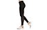 Nike Pro Warm Mesh Vnr - pantaloni fitness - donna, Black