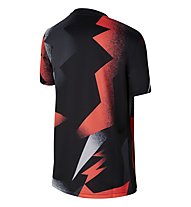 Nike PSG - maglia calcio - bambino, Black/Orange/Grey