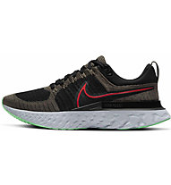 Nike React Infinity Run Flyknit 2 -  scarpe running neutre - uomo, Black/Red/Green