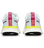 Nike React Infinity Run Flyknit 2 - Neutrallaufschuh - Damen, White/Pink