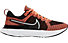Nike React Infinity Run Flyknit 2 - Neutrallaufschuh - Damen, Orange/Black