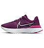 Nike React Infinity Run Flyknit 3 W - scarpe running neutre - donna, Purple