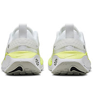 Nike React Infinity Run Flyknit 4 W - scarpe running neutre - donna, White/Light Green